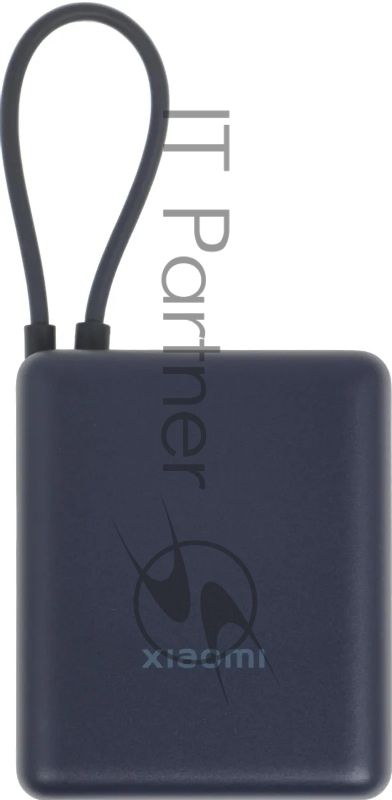 Портативный аккумулятор Xiaomi BHR9341GL 10000mAh PD 33W 3A USB-A/USB-C синий