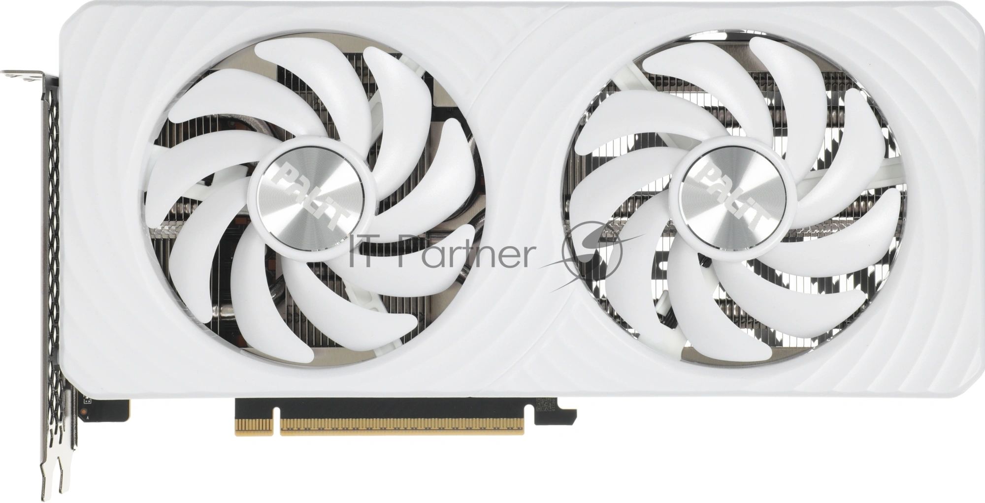 Видеокарта Palit GeForce RTX 5060 Ti WHITE OC, 16 GB GDDR7, 128 bit, 3xDisplayPort, HDMI, GPU 2407 MHz