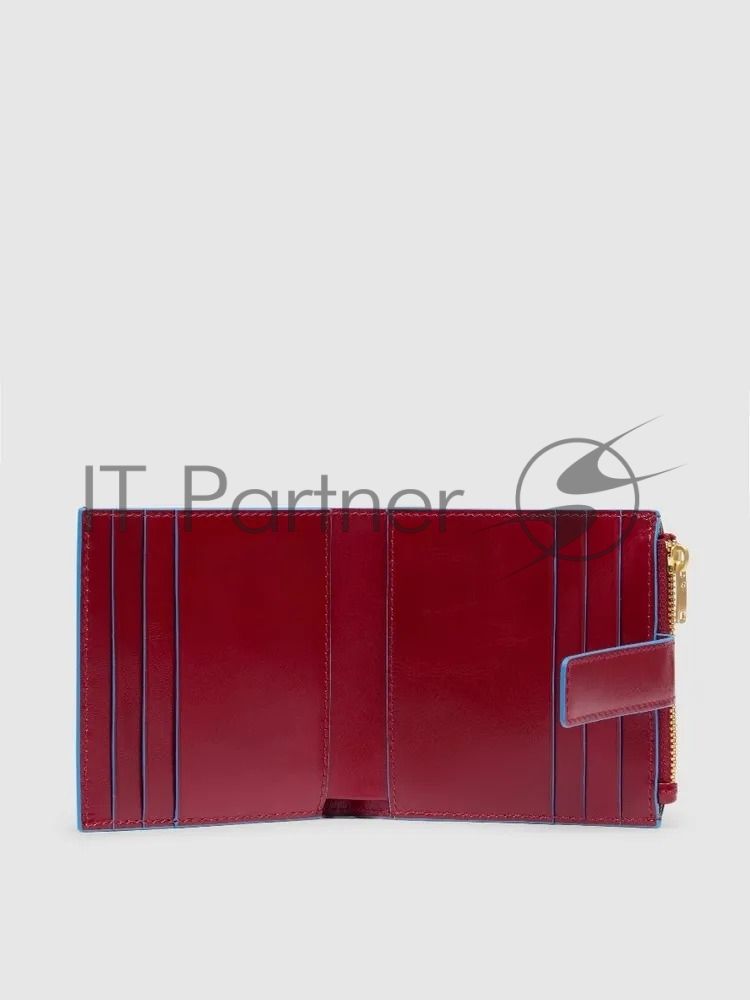Картхолдер Piquadro Blue Square PP6843B2R/R красный, натуральная кожа