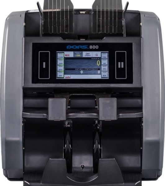 Счетчик банкнот Dors 800 FRZ-022740 мультивалюта