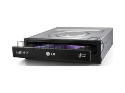 Оптический привод DVD-RW LG GH24NSD5 (SATA, черный) OEM