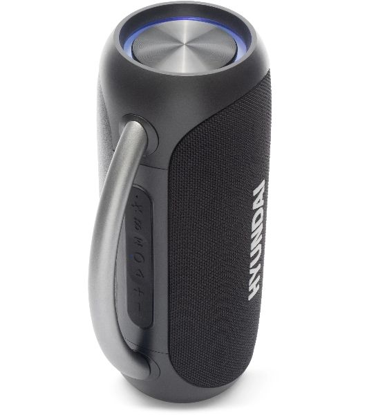 Колонка портативная Hyundai H-PS1026 черный 40W 2.0 BT 10м 1800mAh