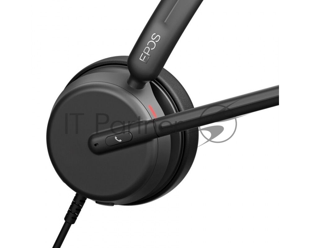 Гарнитура EPOS Impact 460 чёрный, проводная, USB / USB-C