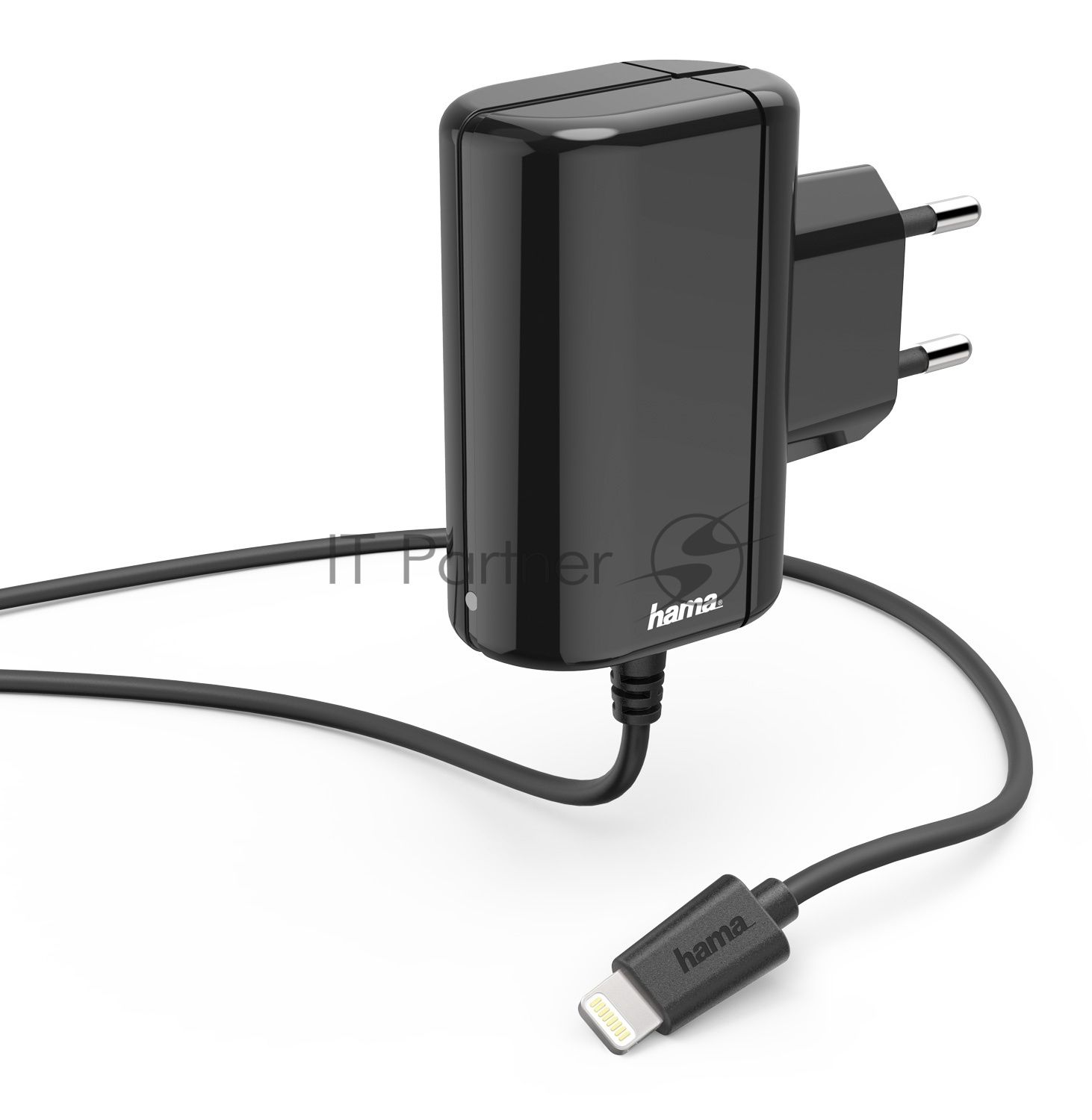 Сетевое зар./устр. Hama H-183267 1A для Apple черный (00183267)