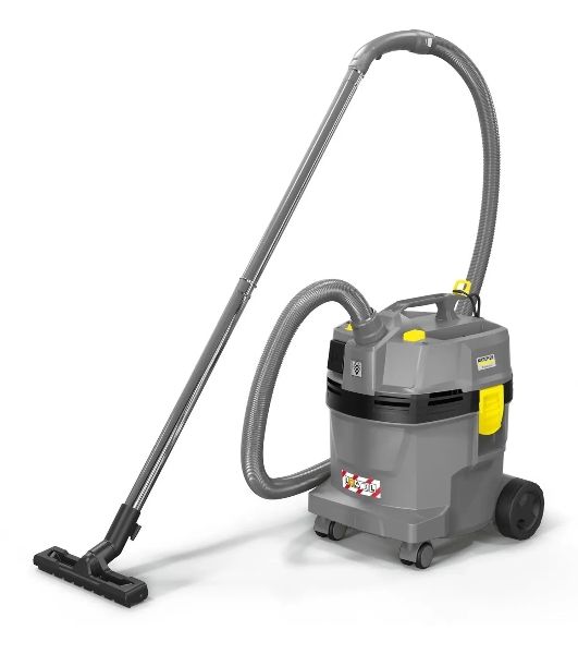 Пылесос строительный Karcher NT 22/1 Ap Te серый, 1300 Вт, уборка сухая/влажная, пылесборник мешок/контейнер, 22 л