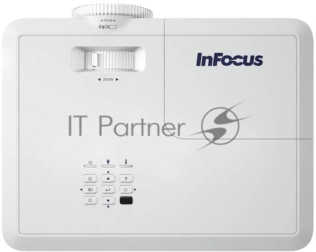 Проектор InFocus IN114.AA DLP, 4000 lm, XGA, 30 000:1, 1.94~2.16:1, HDMI 1.4, VGA in, S-Video, 3.5mm in/out, USB-A, лампа 15 000ч.(ECO mode), 3W, 27дБ, 2,9 кг, БЕЛЫЙ
