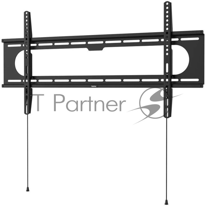 Кронштейн для телевизора Hama 00220842 черный 37"-90" макс.100кг настенный фиксированный