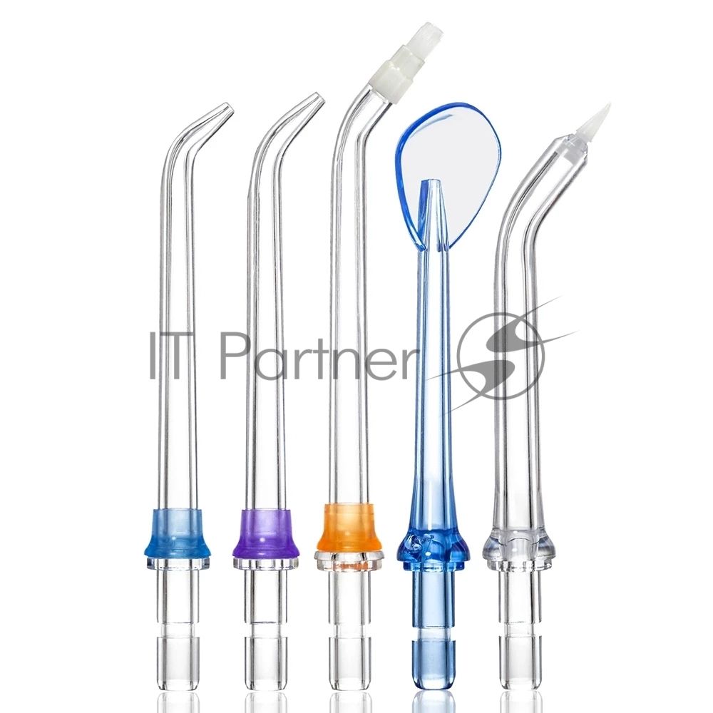 Ирригатор Revyline RL 450 чёрный, от аккумулятора, 300 мл, 5 режимов