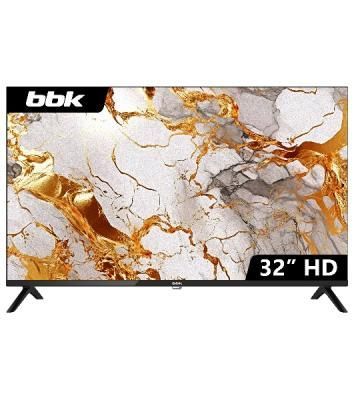 Телевизор BBK 32" 32LEM-1074 TS2C черный LED HD 60Hz