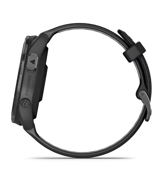 Умные часы Garmin Forerunner 965, 1.4" AMOLED, Wi-Fi, Bluetooth, NFC, GPS, 50м, черный / серый