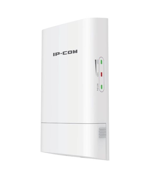 Наружная точка доступа IP-COM CPE5, 5 ГГц, до 867 Мбит/с, IP65, 1х9dbi, PoE, 1х100 Мбит/с