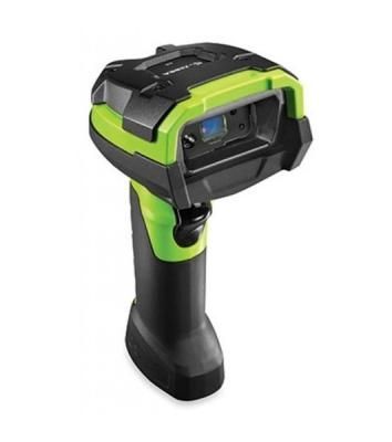 Сканер штрих-кода ручной Zebra DS3678 2D Imager (дальнобойный), беспроводной, USB, Bluetooth, зеленый/черный