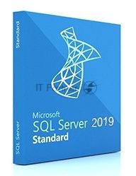 Операционная система лицензия Microsoft SQL Server Standard Edition 2019 English DVD 10 CAL (228-11548)