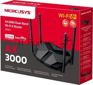 Двухдиапазонный Wi-Fi Роутер Mercusys MR85X