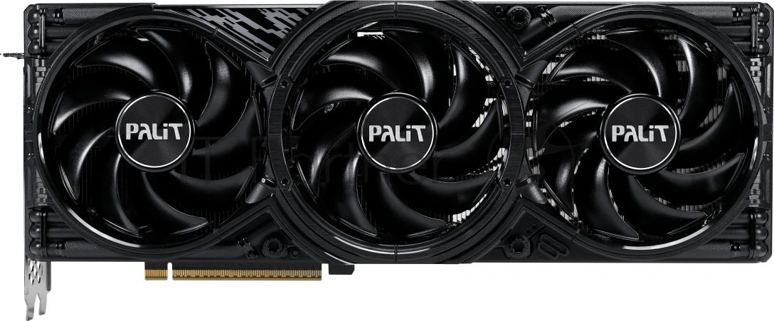 Видеокарта Palit GeForce RTX 5080 GamingPro V1, 16 GB GDDR7, 256 bit, 3xDisplayPort, HDMI, GPU 2617 MHz
