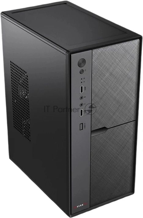 Корпус ACCORD ACC-1603, Mini-Tower, чёрный