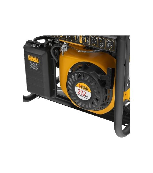 Электрогенератор бензиновый Denzel PS-33E, 3.3 кВт, 85 дБ, 48.5 кг