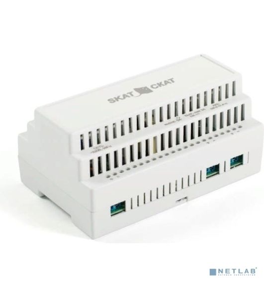 Источник вторичного электропитания резервированный SKAT-12-3.0-DIN Бастион 580
