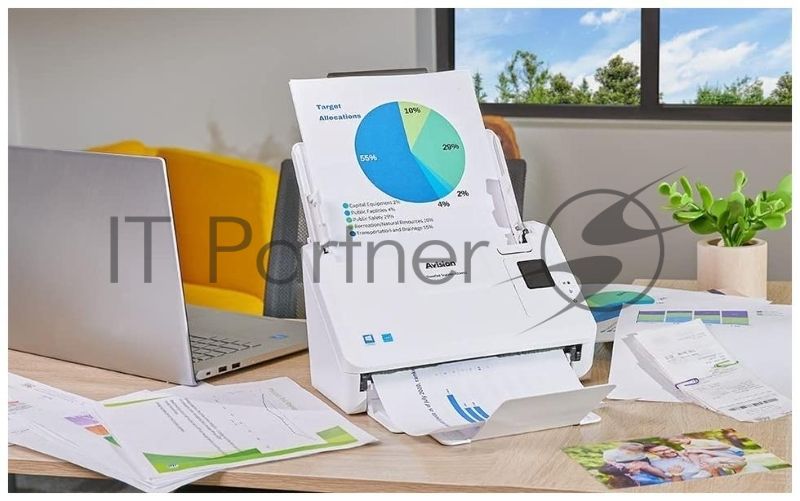 Сканер Avision AD340GN (000-1003-02G)