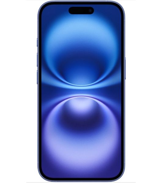 Смартфон Apple iPhone 16 A3287, 8/128Gb, ультрамарин