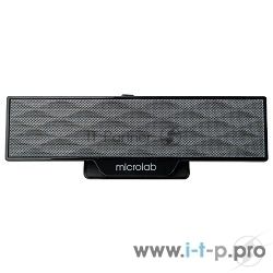 Колонки Microlab B51 2.0 черный 4Вт портативные