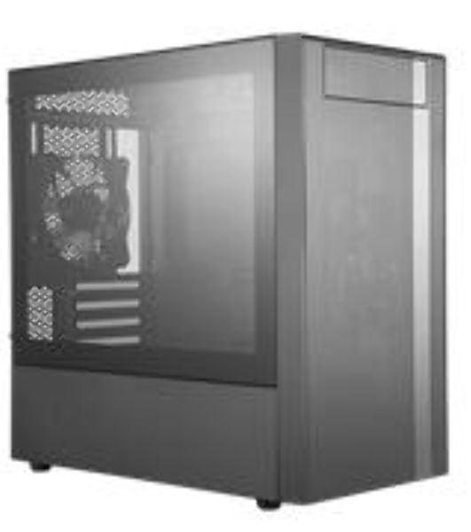 Компьютерный корпус MINITOWER MATX W/O PSU NR400-KGNN-S00 COOLER MASTER