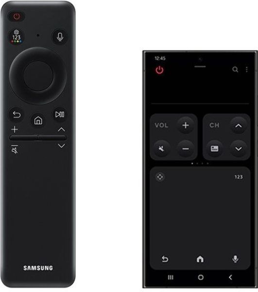 Телевизор Samsung 85" QE85QN80FAUXRU черный NEO QLED 4K UHD 144Hz Tizen