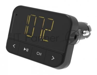 Автомобильный FM-модулятор Ritmix FMT-B200 черный SD BT USB (80000765) Автомобильный FM-модулятор Ritmix FMT-B200 черный SD BT USB (80000765)