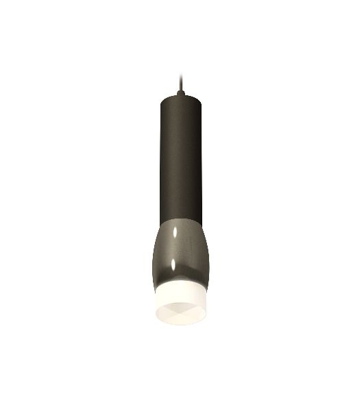 Светильник Ambrella Light XP1123004 DCH/SBK/FR черный хром/черный песок/белый матовый MR16 GU5.3