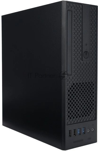 Компьютерный корпус Slim Desktop INWIN CJ708BL IP-S265AU7-2 80plus Bronze, U3*2+U2*2+A(HD)+TYPE 3.1C + FAN 80*15мм + intrusion switch INWIN Slim Case