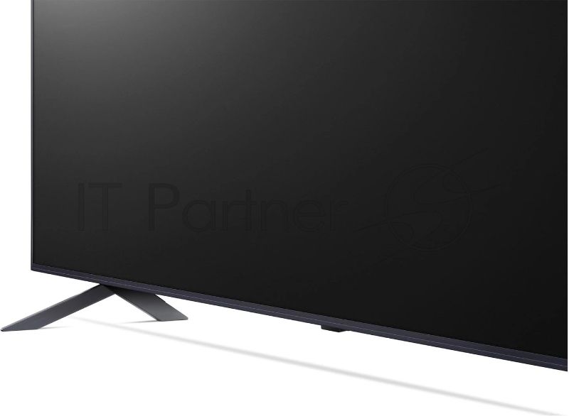 Телевизор LG 43" 43QNED80T6A.ARUB черный титан LED UHD 60Hz WebOS