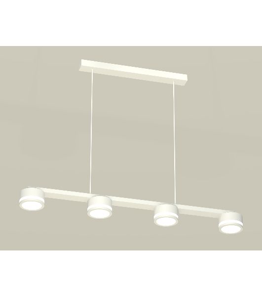 Светильник Ambrella light XB9151200/4 SWH/FR белый песок/белый матовый GX53 (C9151, N8412)