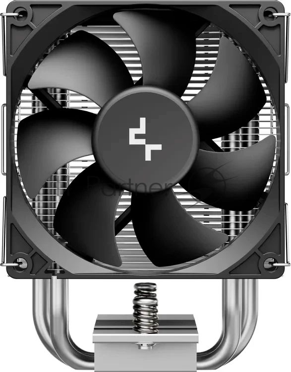 Кулер для процессора Deepcool AG300 G2 Soc-AM5/AM4/1200/1700/1851 серебристый/черный 4-pin 18-31dB Al+Cu 150W 350gr Ret (R-AG300-BKAMMG2)