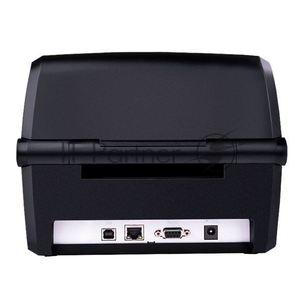 Принтер этикеток термотрансферный iDPRT iT4X 300 dpi, 203 мм/сек, Ethernet, RS232 (COM, Serial), USB, черный