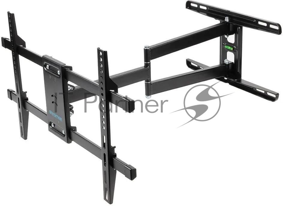 Настенный кронштейн Kromax DIX-20 черный для LED/LCD телевизоров Диагональ экрана (дюймы): 22"-65"
