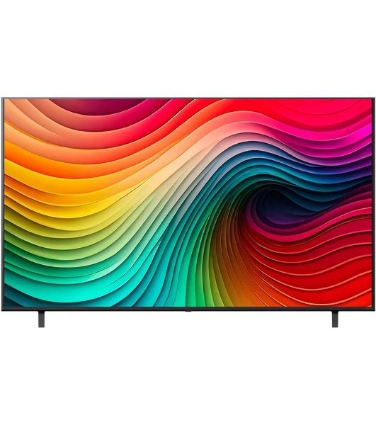 Телевизор LG 65" 65NANO80A6B/ARUG синяя сажа LED 4K UHD 60Hz Smart TV 2GB/8GB