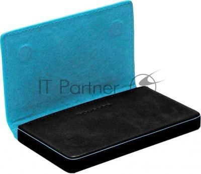 Чехол для визитных карт Piquadro Blue Square PP1263B2/N черный натур.кожа Чехол для визитных карт Piquadro Blue Square PP1263B2/N черный натур.кожа