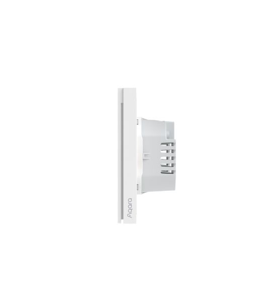 Выключатель умный двухклавишный Aqara Smart Wall Switch H1 (WS-EUK02)