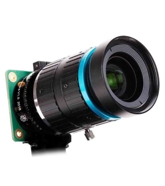 Объектив камеры высокого разрешения Raspberry Pi, 16мм Telephoto Lense, SC0123