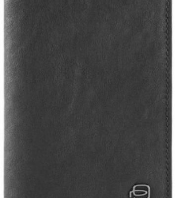 Обложка для документов Piquadro Black Square PP5255B3/N черный натур.кожа