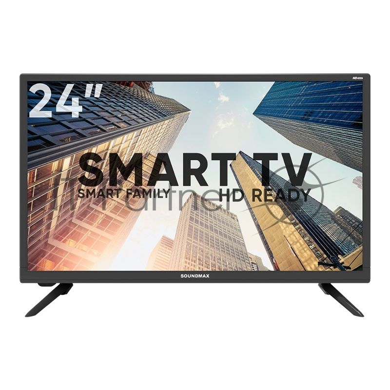 Телевизор Soundmax 24" SM-LED24M11S черный LED HD 60Hz Smart