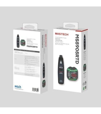 Тестер розеток, детектор автоматов MS5905RTD MASTECH