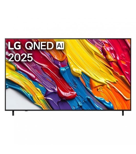 Телевизор LG 43" 43QNED82A6B черный титан QNED Edge LED 4K UHD 120Hz Smart TV 2GB/8GB