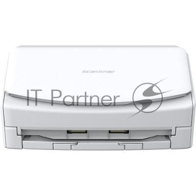 Документ сканер Fujitsu ScanSnap iX1600 А4, двухсторонний, 40 стр/мин, автопод. 50 листов, сенсорный дисплей, Wi-Fi, USB 3.2