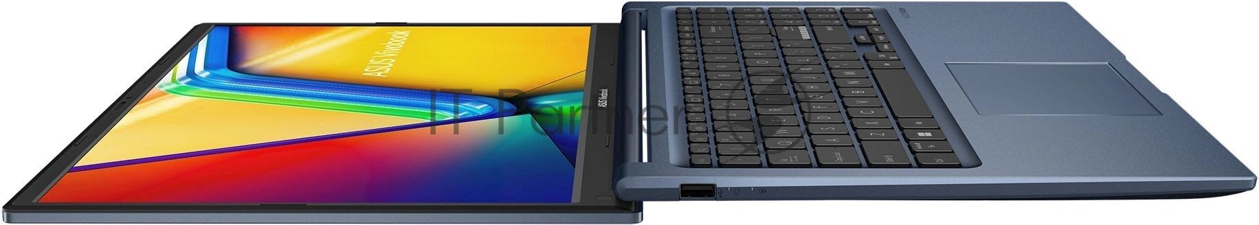 Ноутбук Asus Vivobook 15 X1504VA-BQ4061/15.6"/IPS/Intel Core 3 100U/8Gb/512Gb SSD/Intel Graphics/без ОС/синий/1.7kg