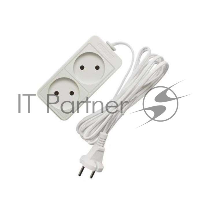 Удлинитель 2х3м без заземл. 10А IP20 2.2 кВт Союз 481S-1203
