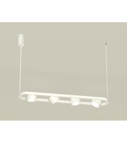 Светильник Ambrella light XB9163151/4 SWH/FR белый песок/белый матовый GX53 (C9163, N8433)