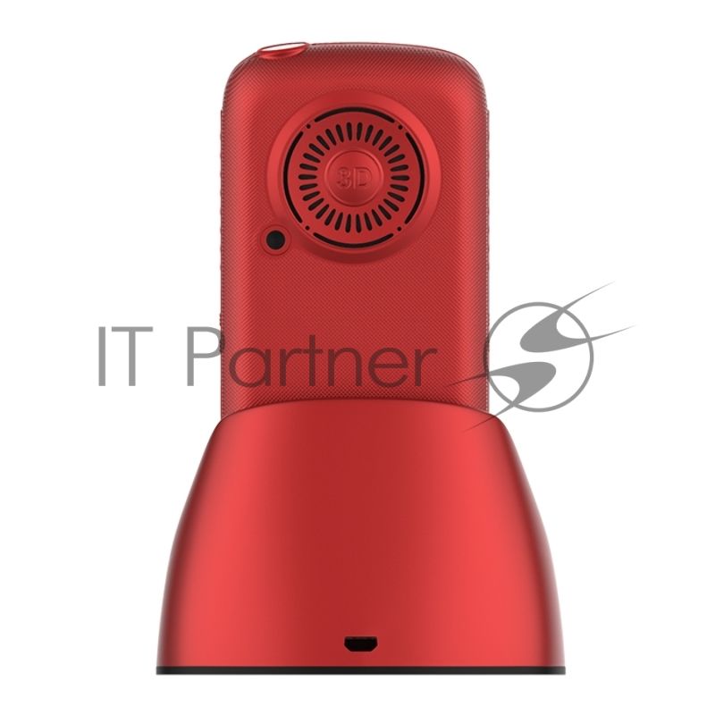 Мобильный телефон Maxvi B5ds красный