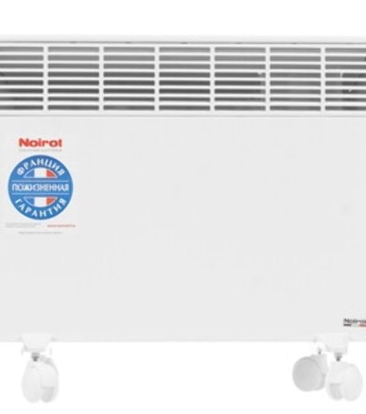 Конвектор Noirot CNX-4 plus 1500Вт белый, 1500 Вт, 15 м2, термостат