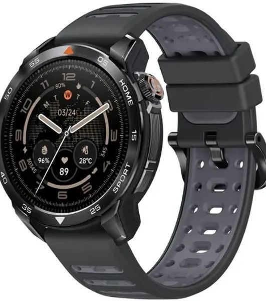 Умные часы Mibro GS PRO 2, 1.43" AMOLED, Bluetooth, 10ATM, темно-серый